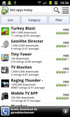 AppBrain App Market android App screenshot 2